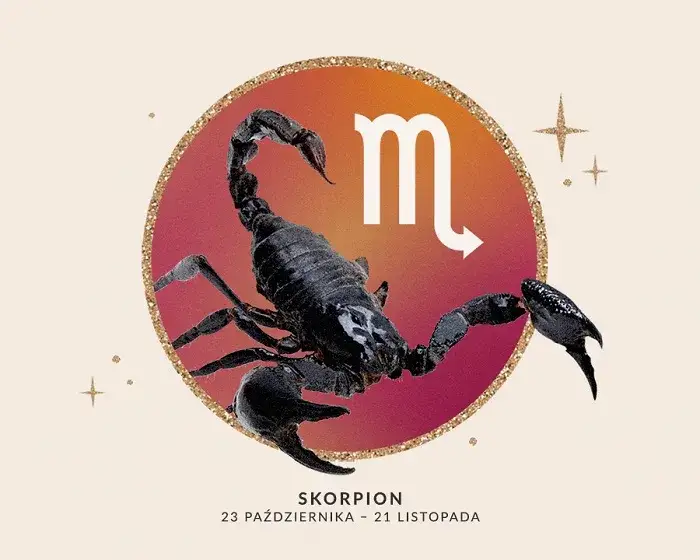 Skorpion - horoskop od kiedy? Poznaj dokładne daty znaku zodiaku