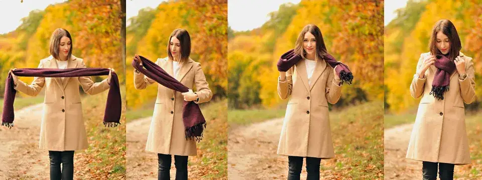 Jak wiazać szaliki i apaszki - proste triki na wyjątkowy styl