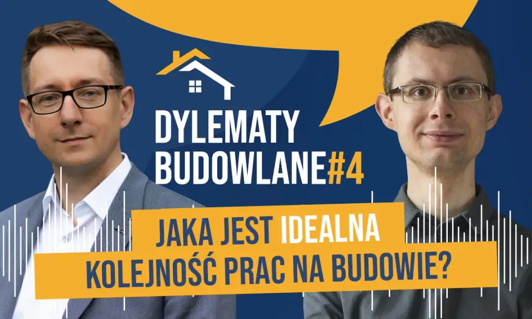 Kolejność prac na budowie: Kompletny schemat etapów budowy domu