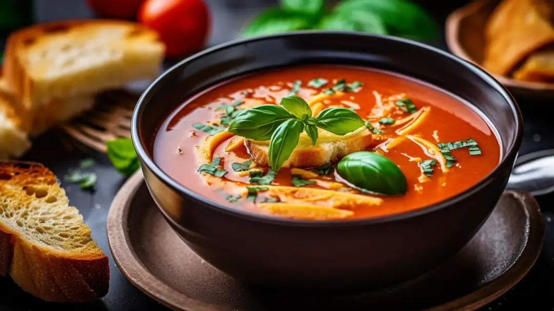 Zupa pomidorowa ze świeżych pomidorów - przepis, smak, aromat