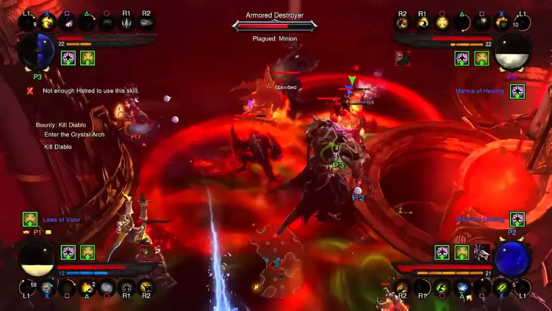 Jak grać w Diablo 3 na Xbox One w lokalnym trybie kooperacji?