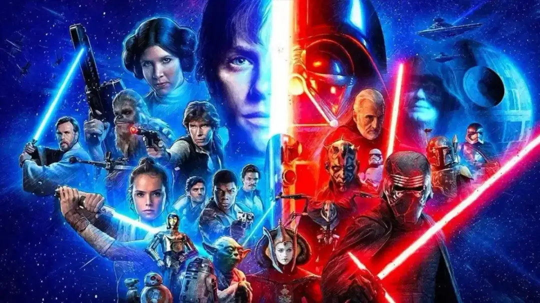 Jak chronologicznie oglądać filmy z serii Gwiezdne Wojny?