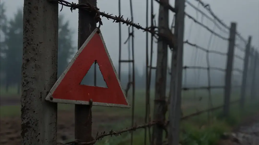Co oznaczał czerwony trójkąt w Auschwitz? Symbol, który przeraża