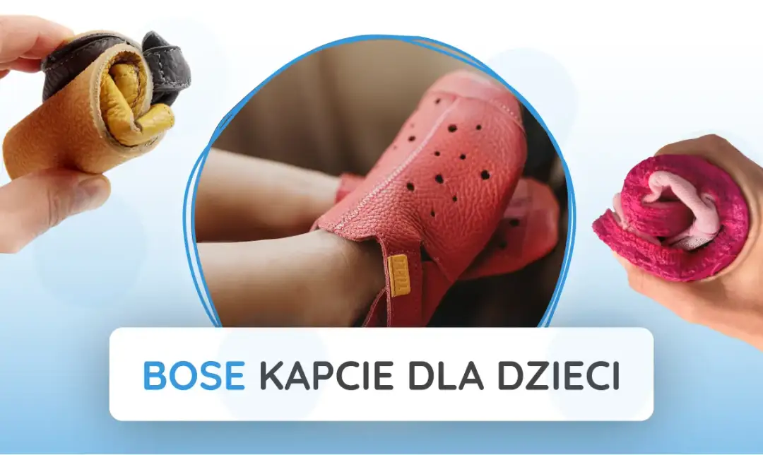 Jakie kapcie dla rocznego dziecka wybrać, aby wspierały rozwój?