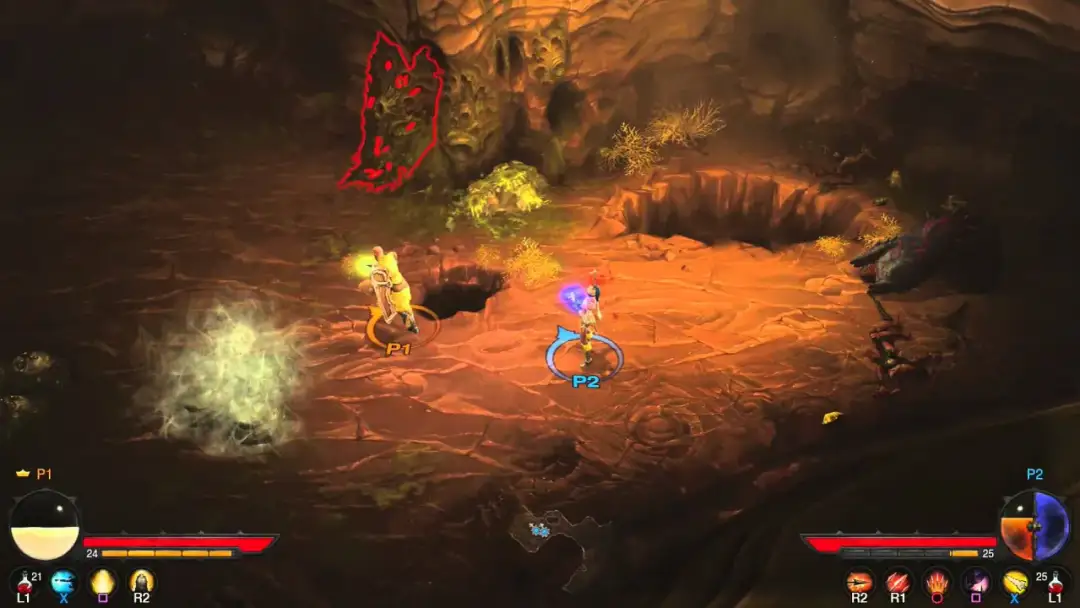 Couch co-op w Diablo 3 na PS4: Jak uniknąć problemów z grą lokalną