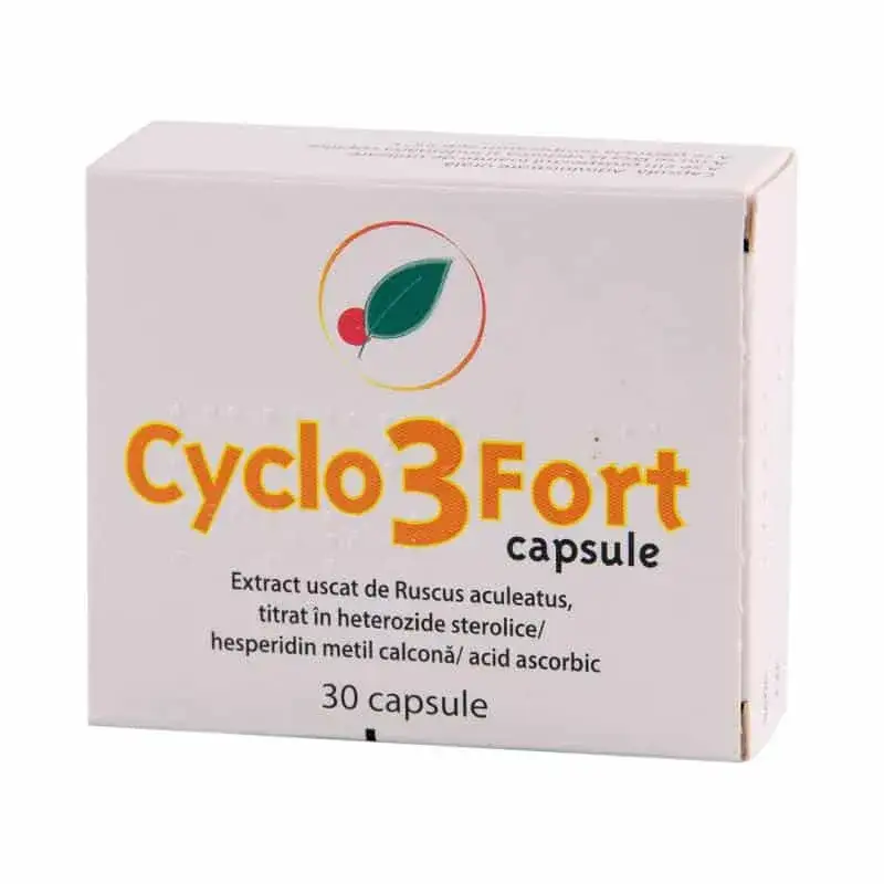 Cyclo 3 Fort – lek czy suplement? Zastosowanie, skład i przeciwwskazania