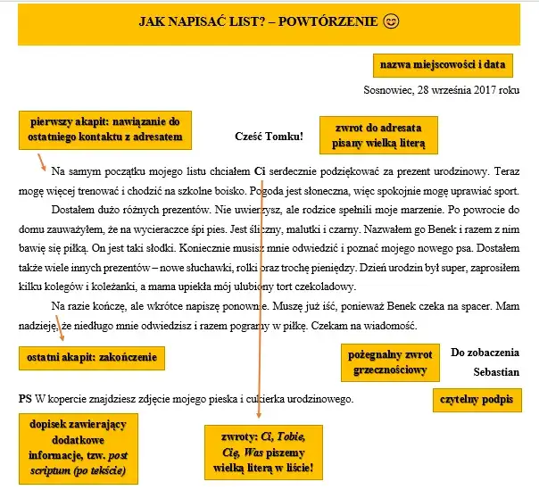 Jak napisać idealny list? Prosty wzór krok po kroku, który zachwyci każdego