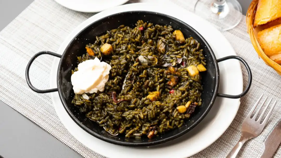 Arroz negro con sepia - Claves para lograr el sabor y punto perfecto