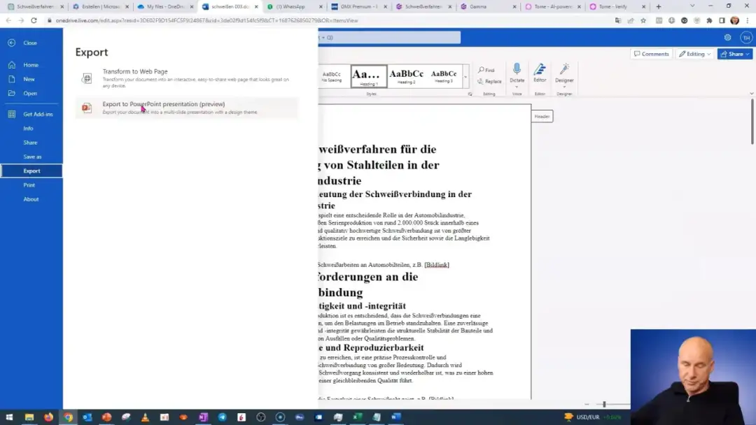 Prezentacja w Wordzie - Stwórz profesjonalny pokaz bez PowerPointa