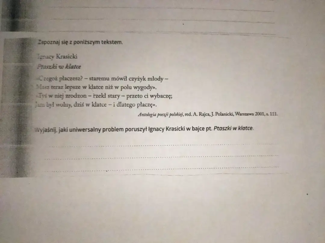 Bajki Ignacego Krasickiego: Dlaczego wciąż są aktualne?
