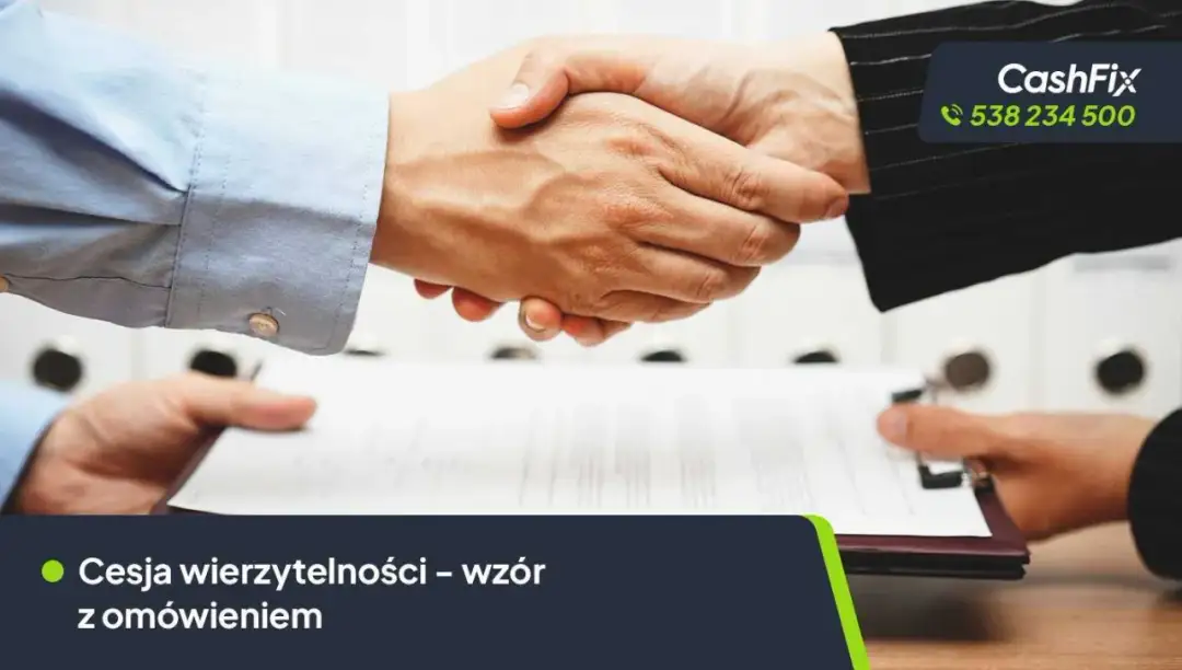 Umowa cesji wzór - Jak poprawnie wypełnić i uniknąć błędów?