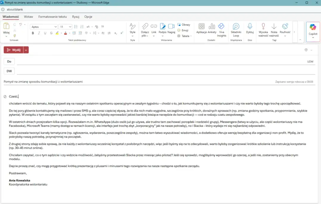 Outreach marketing - Jak pisać maile, na które ludzie odpisują?