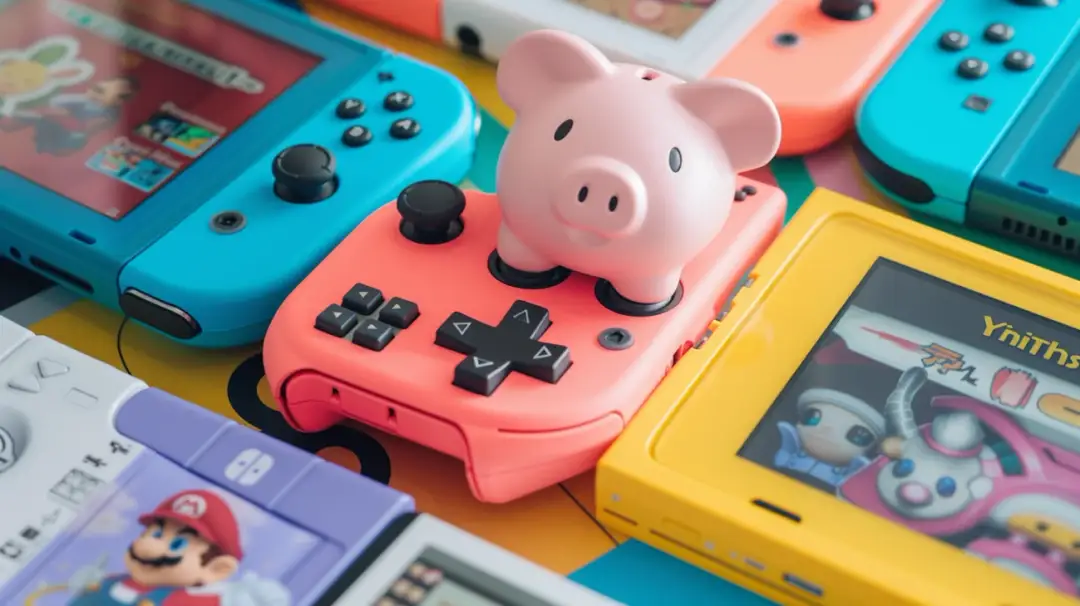 Znajdź atrakcyjne oferty na gry Nintendo Switch aby zaoszczędzić