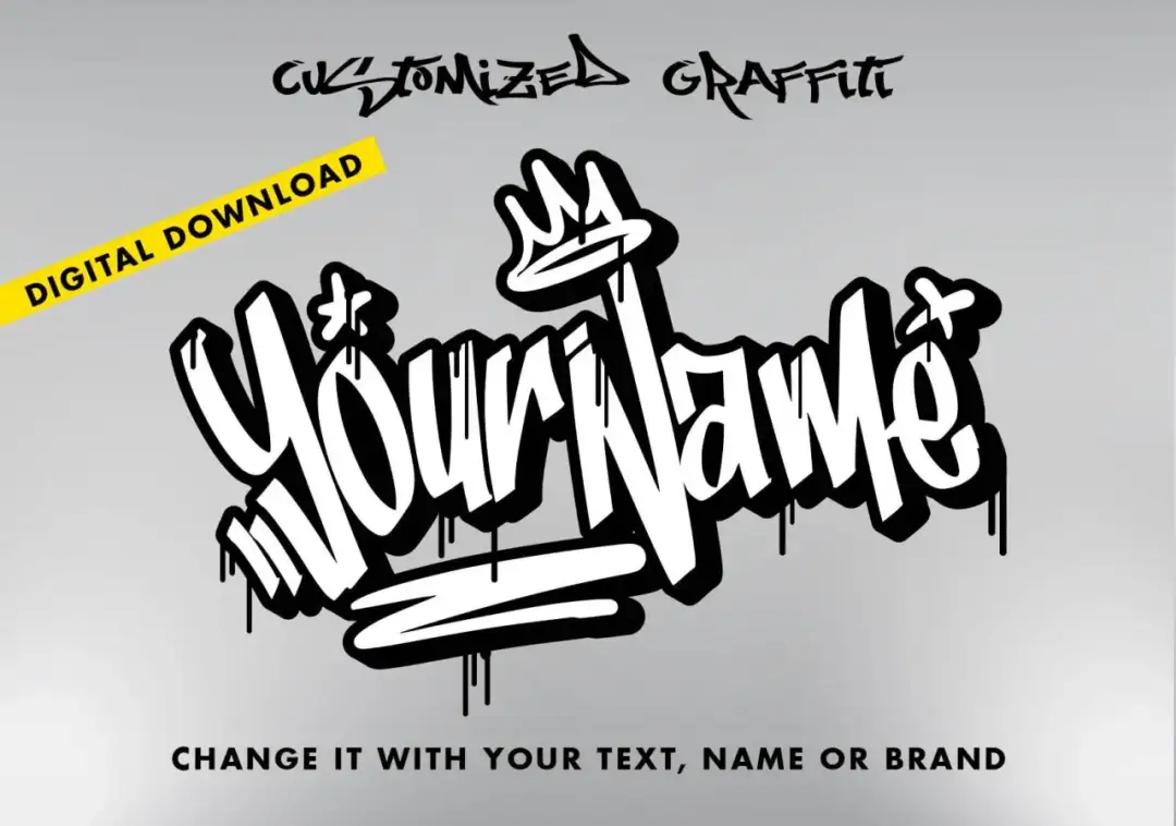 Graffiti Namen Generator: Finde deinen einzigartigen Tag