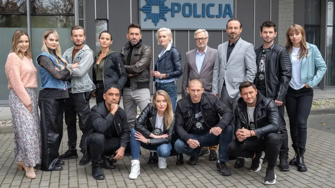 Aktorzy z serialu Gliniarze - poznaj ich role i ciekawe fakty