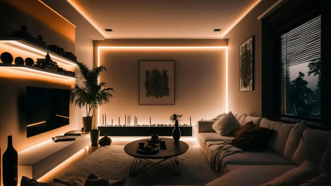 Światła LED na ścianę: Inspiracje, montaż i porady rozświetl swoje wnętrze Światła LED na ścianę: Inspiracje, montaż i porady rozświetl swoje wnętrze