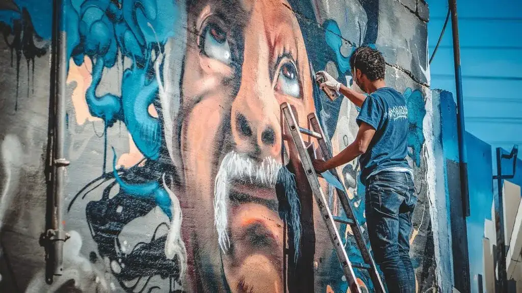 Graffiti Kunst beauftragen: Kosten, Künstler & rechtliche Tipps