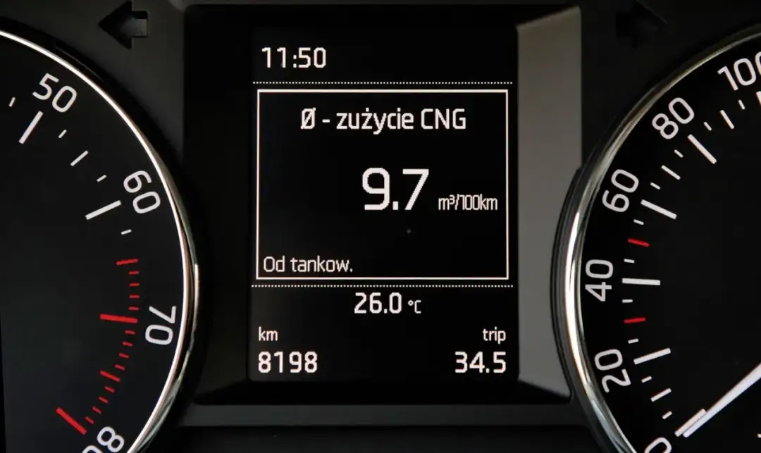 Ile kosztuje litr gazu CNG - Sprawdź ceny i realne koszty przejazdu