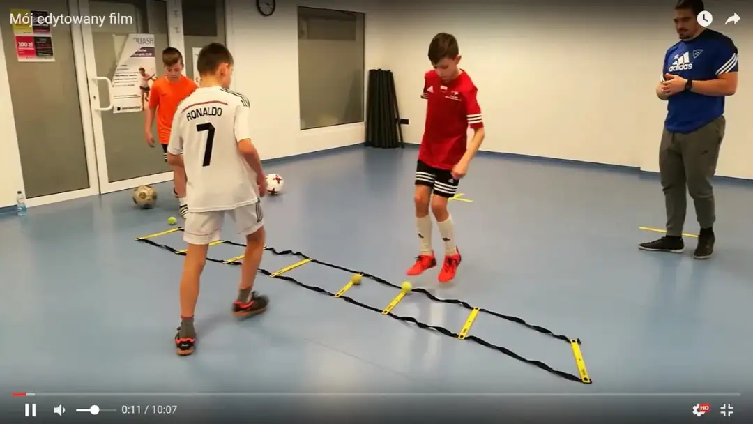 Coerver Coaching - co to jest i jak zmienia trening piłkarski