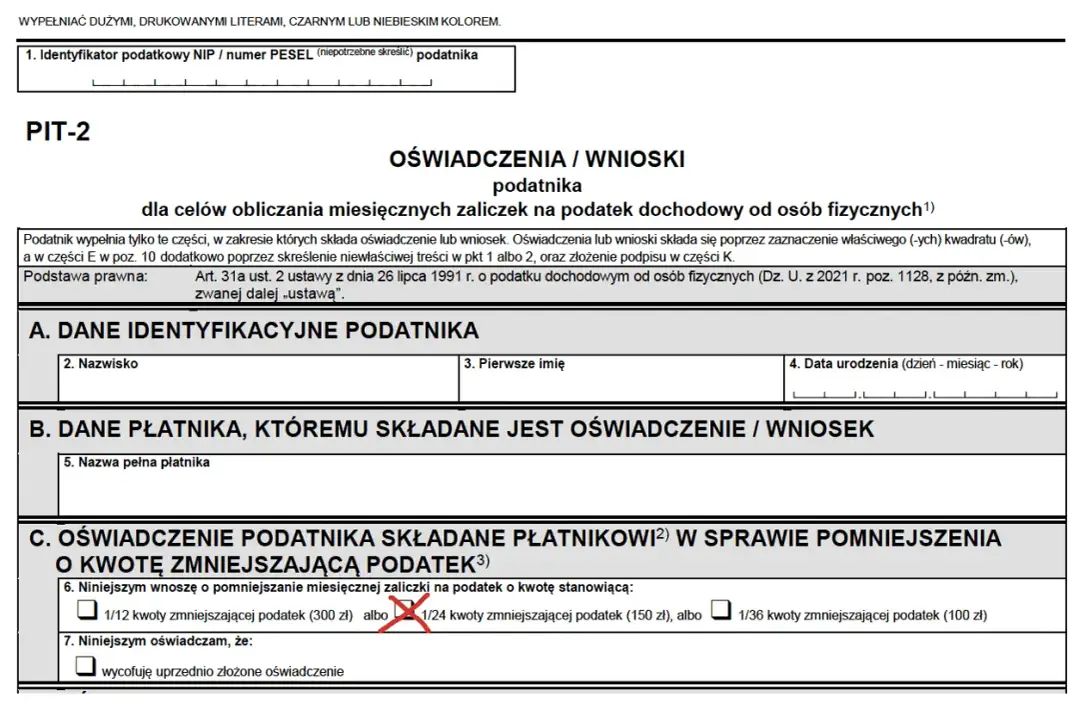 Kwota zmniejszająca podatek - Jak działa i ile zyskasz w 2026?