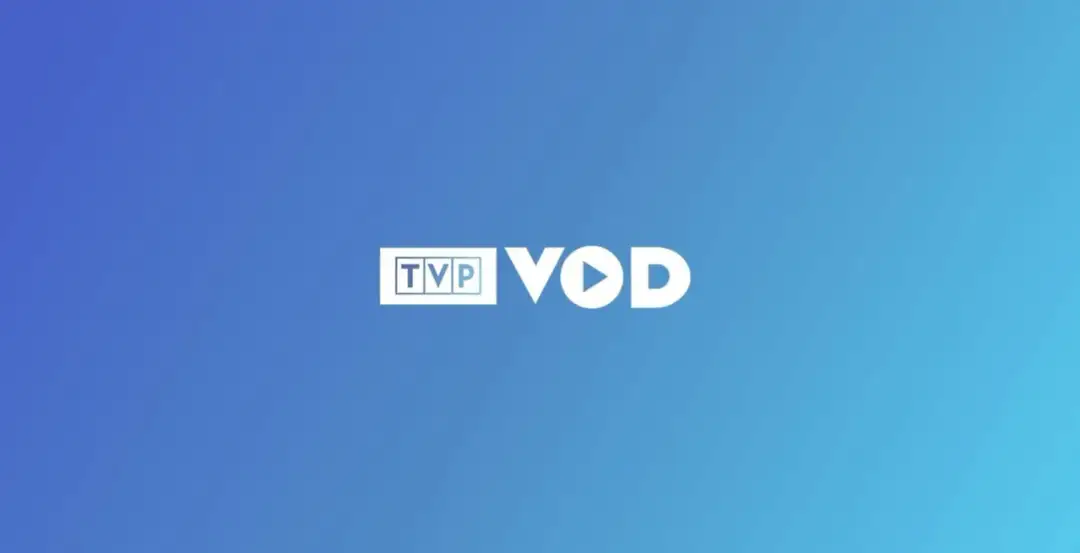 Logo TVP VOD z ikoną odtwarzania. Oglądaj ulubione seriale i filmy na TVP VOD bez reklam.