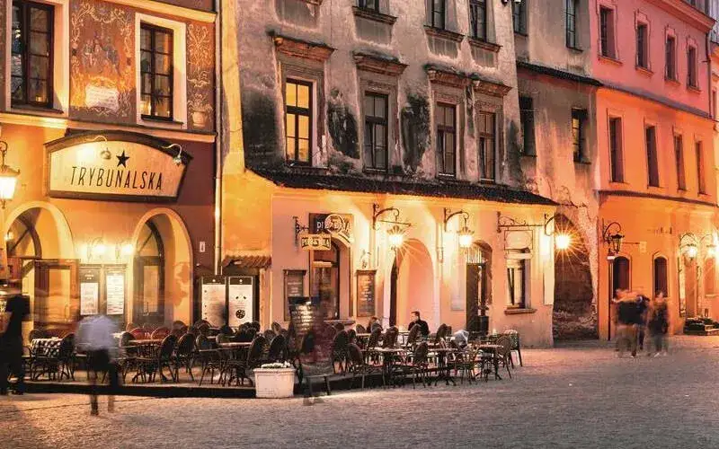  Najlepsze restauracje w historycznym sercu Lublina | Stare Miasto