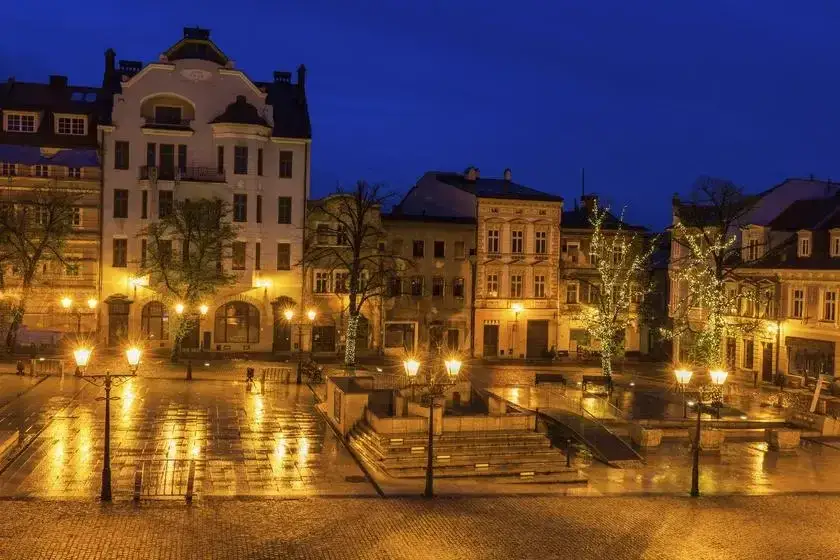 Bielsko-Biała: Co warto zobaczyć? Odkryj "Mały Wiedeń" i Beskidy