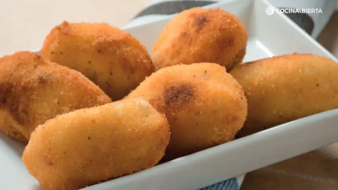 Freír croquetas en freidora de aire: evita errores comunes y disfruta
