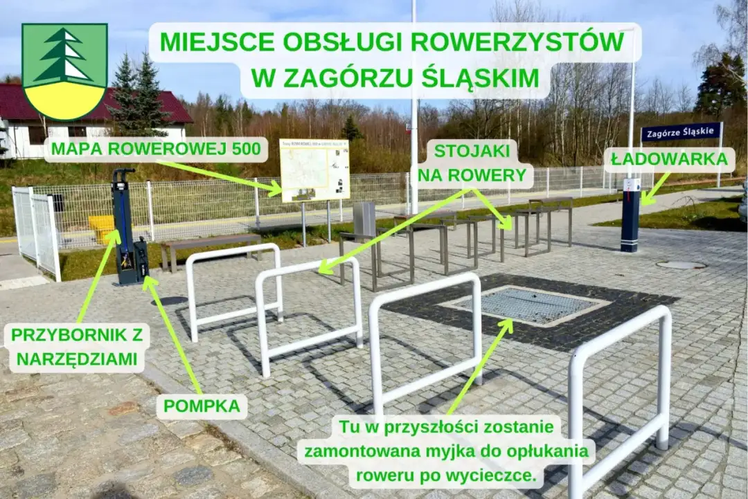 Miejsce obsługi rowerzystów - Co musi mieć i jak planować postoje?