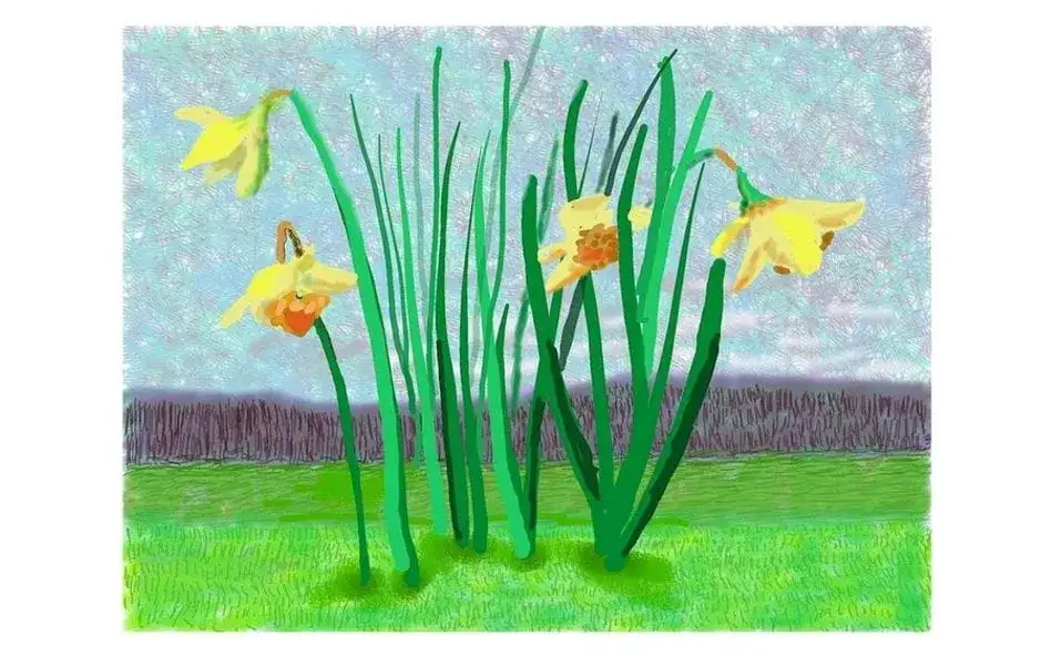 David Hockney: analiza stylu i najważniejszych prac współczesnych