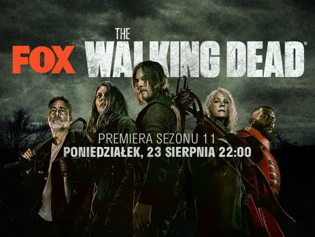 The Walking Dead Plakat: Co kultowego w tym jednym plakacie serialu?
