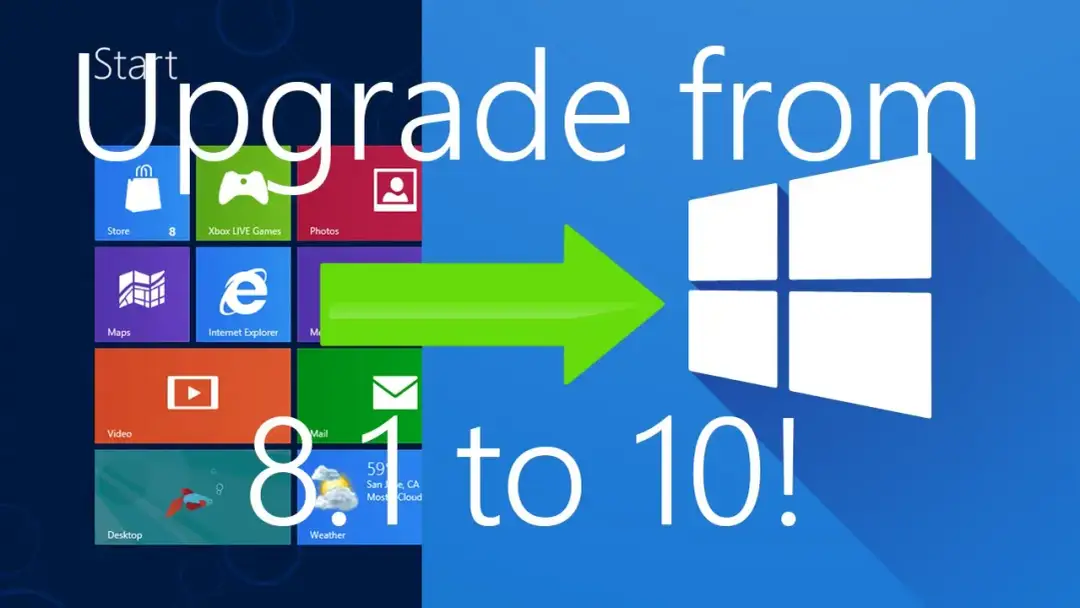 Win 8.1 do 10: Aktualizacja krok po kroku. Czy potrzebna licencja?