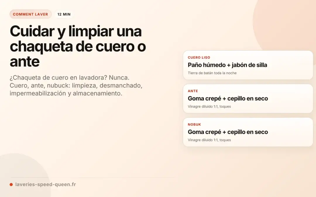 ¿Cómo limpiar manchas de suciedad en el cuero? - Guía para no dañarlo
