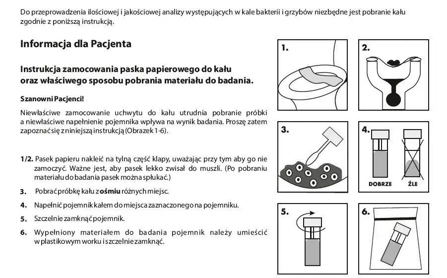 Ile kału do badania na pasożyty – jak prawidłowo pobrać próbkę?