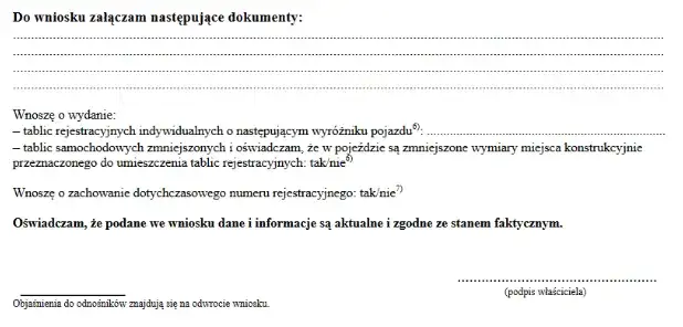 Rejestracja pojazdu krok po kroku: Wypełnij wniosek bezbłędnie!