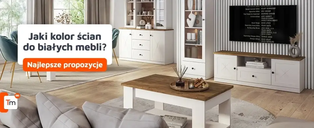 Jakie ściany do białych mebli, aby stworzyć wyjątkowe wnętrze?