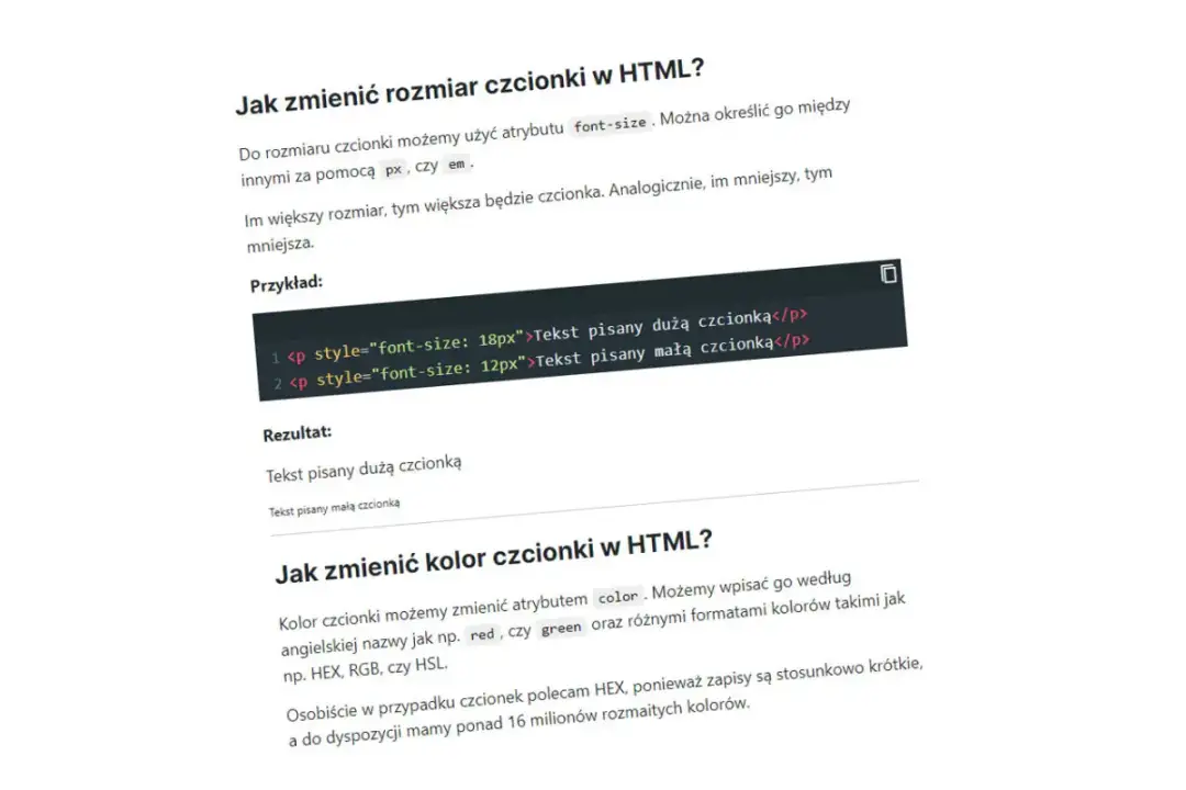 Kolor tekstu w HTML - Opanuj CSS i twórz piękne strony