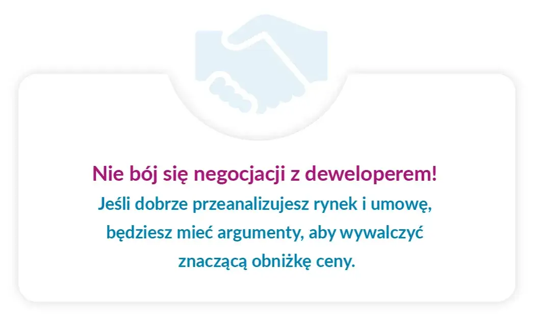 Czy z deweloperem można negocjować? Oto, co warto wiedzieć