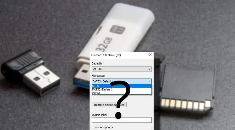 Jak sformatować pendrive na NTFS i uniknąć utraty danych