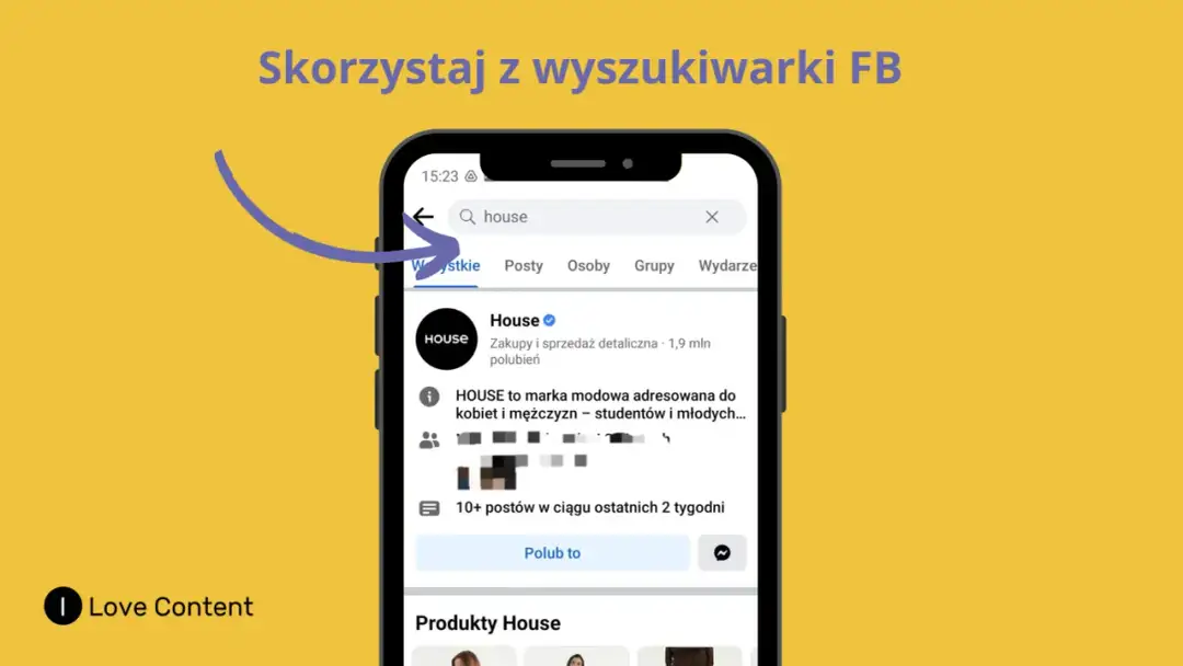 Jak znaleźć fanpage na Facebooku - Znajdź oficjalną stronę marki
