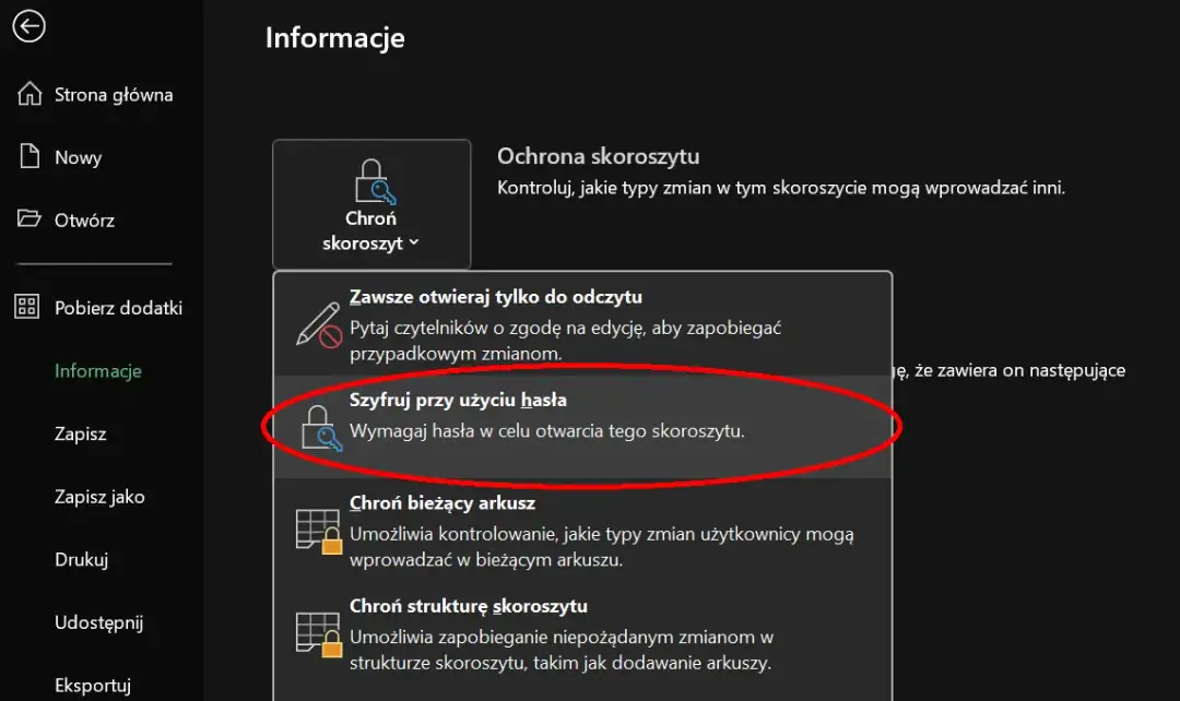Odszyfruj plik Excel bez hasła: 5 skutecznych metod dostępu