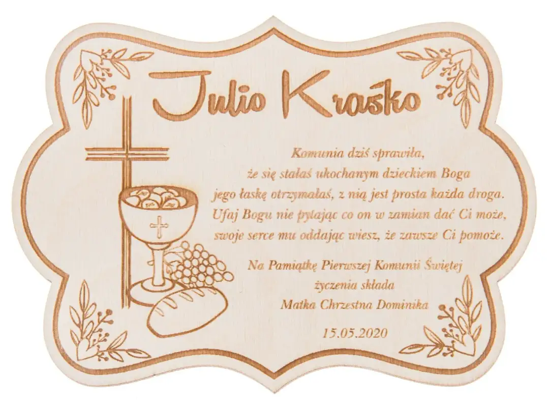 Życzenia na Komunię: Gotowe teksty i inspiracje na kartkę