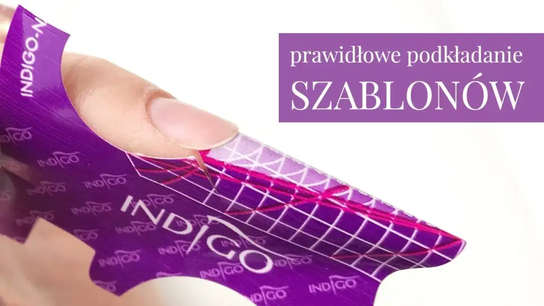 Domowy szablon do przedłużania paznokci: Zrób to sama krok po kroku