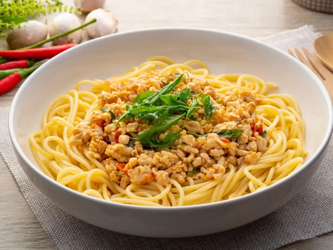 Spaghetti z indyka? Zdrowy obiad gotowy w kwadrans dla zabieganych