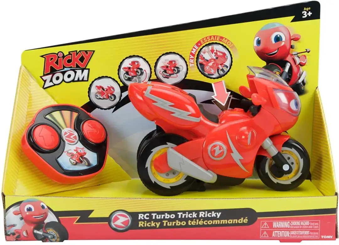 Zabawki Ricky Zoom - Który zestaw wybrać i na co uważać?