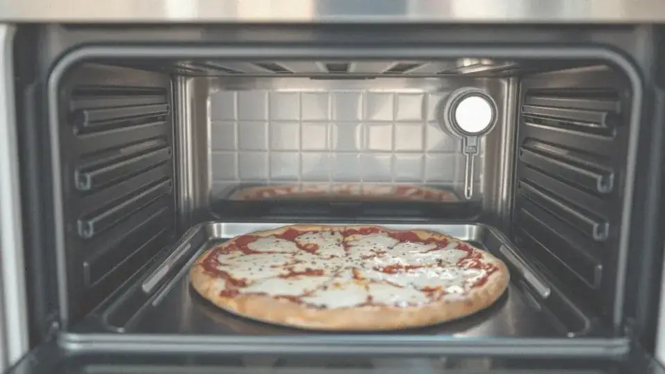Idealny czas i temperatura pieczenia pizzy guseppe 4 sery