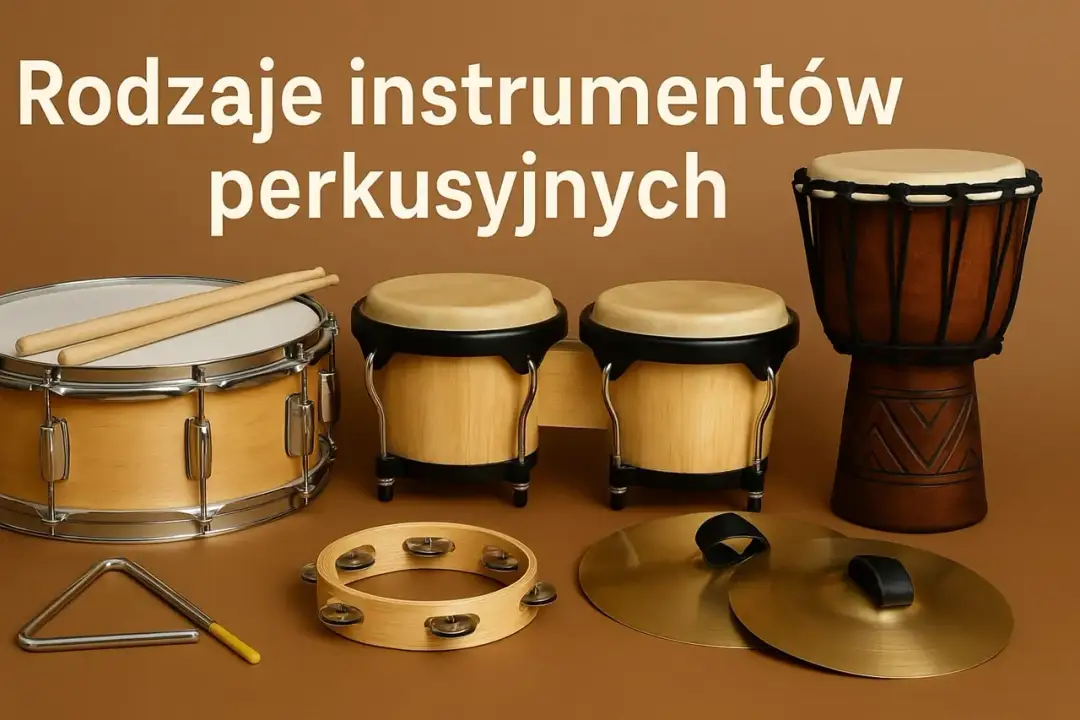 Instrumenty perkusyjne niemelodyczne: Rytm, rodzaje i sekrety brzmienia