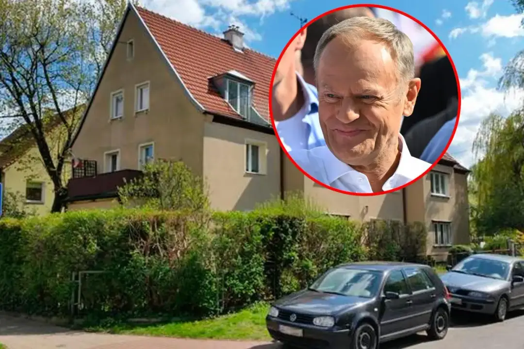 Czy Donald Tusk mieszka z żoną? Gdzie jest ich dom?