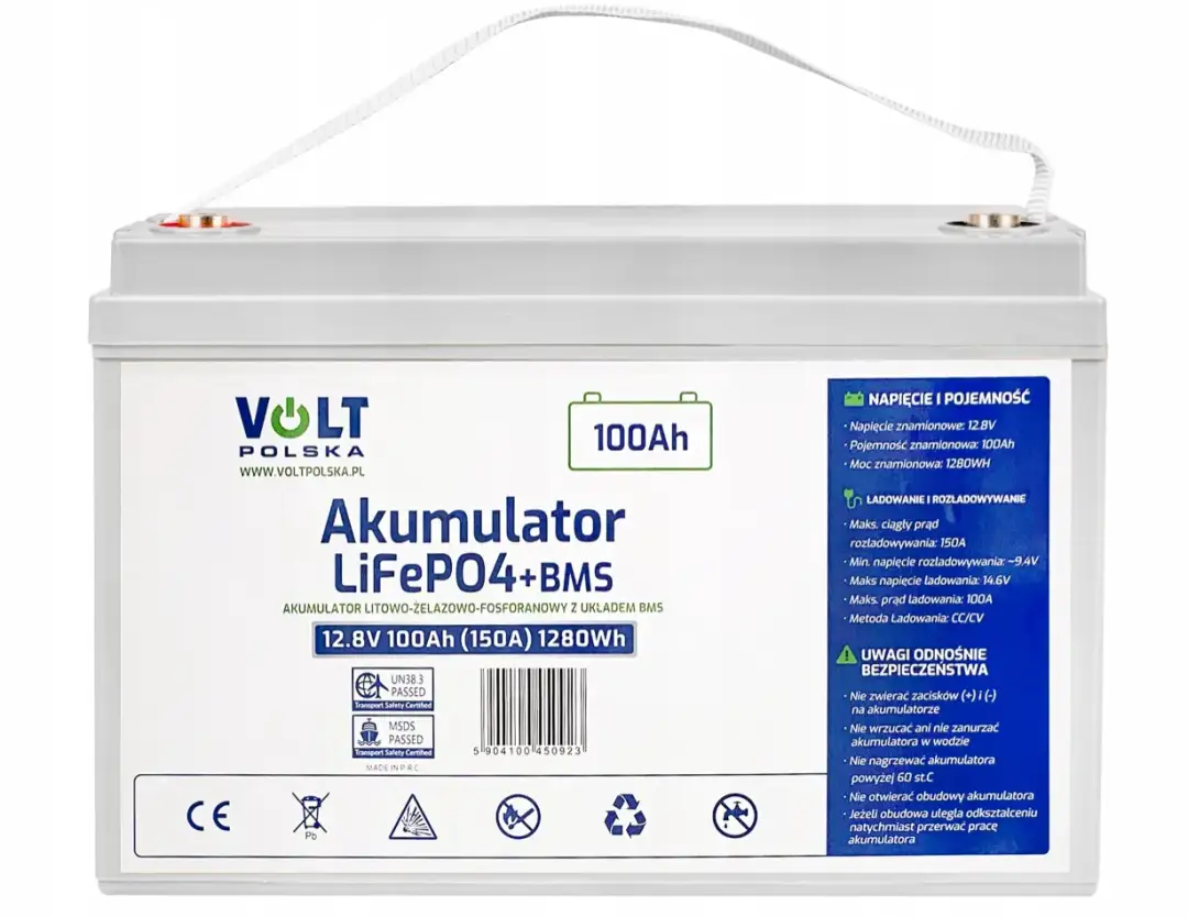 Akumulator do kampera: LiFePO4 to złoty standard? Sprawdź!
