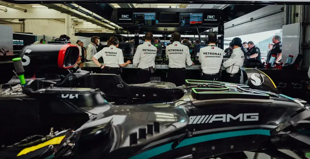 Rozwój systemów nawigacji w bolidach F1